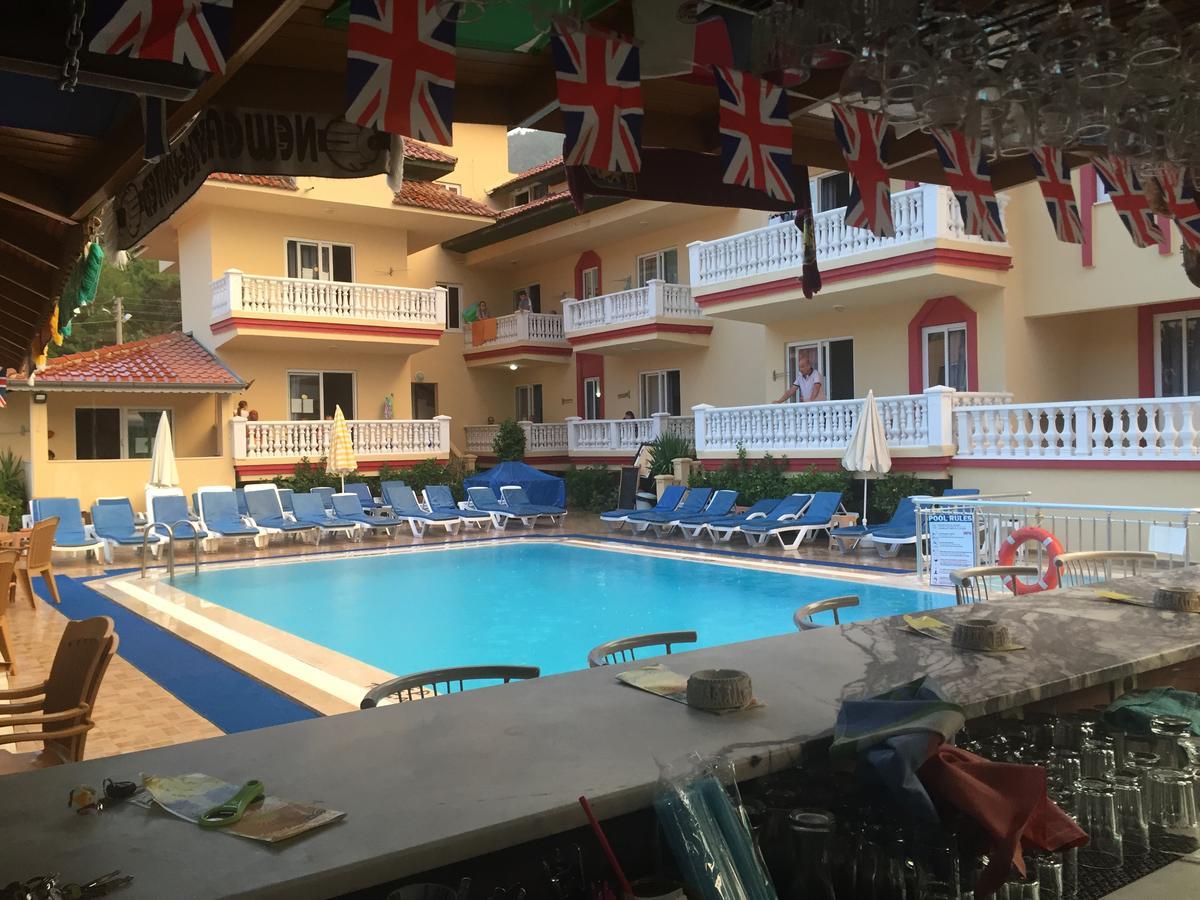 Sun Apart Hotel İçmeler Exterior foto