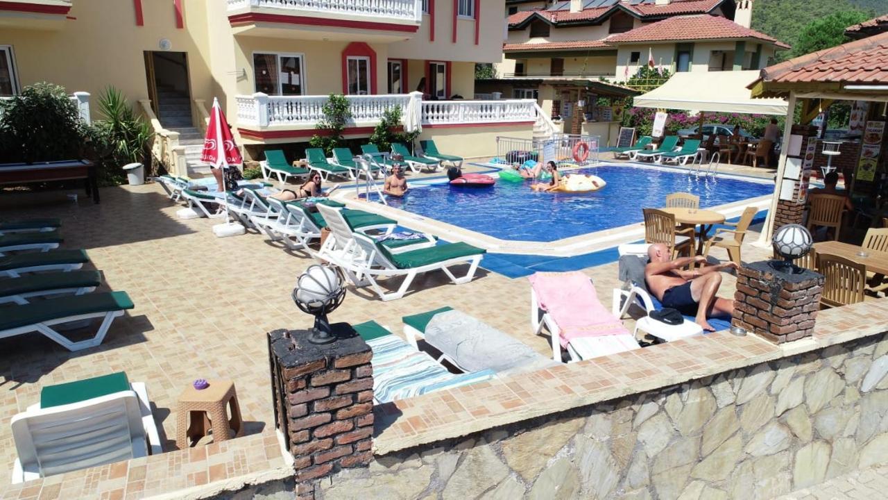 Sun Apart Hotel İçmeler Exterior foto