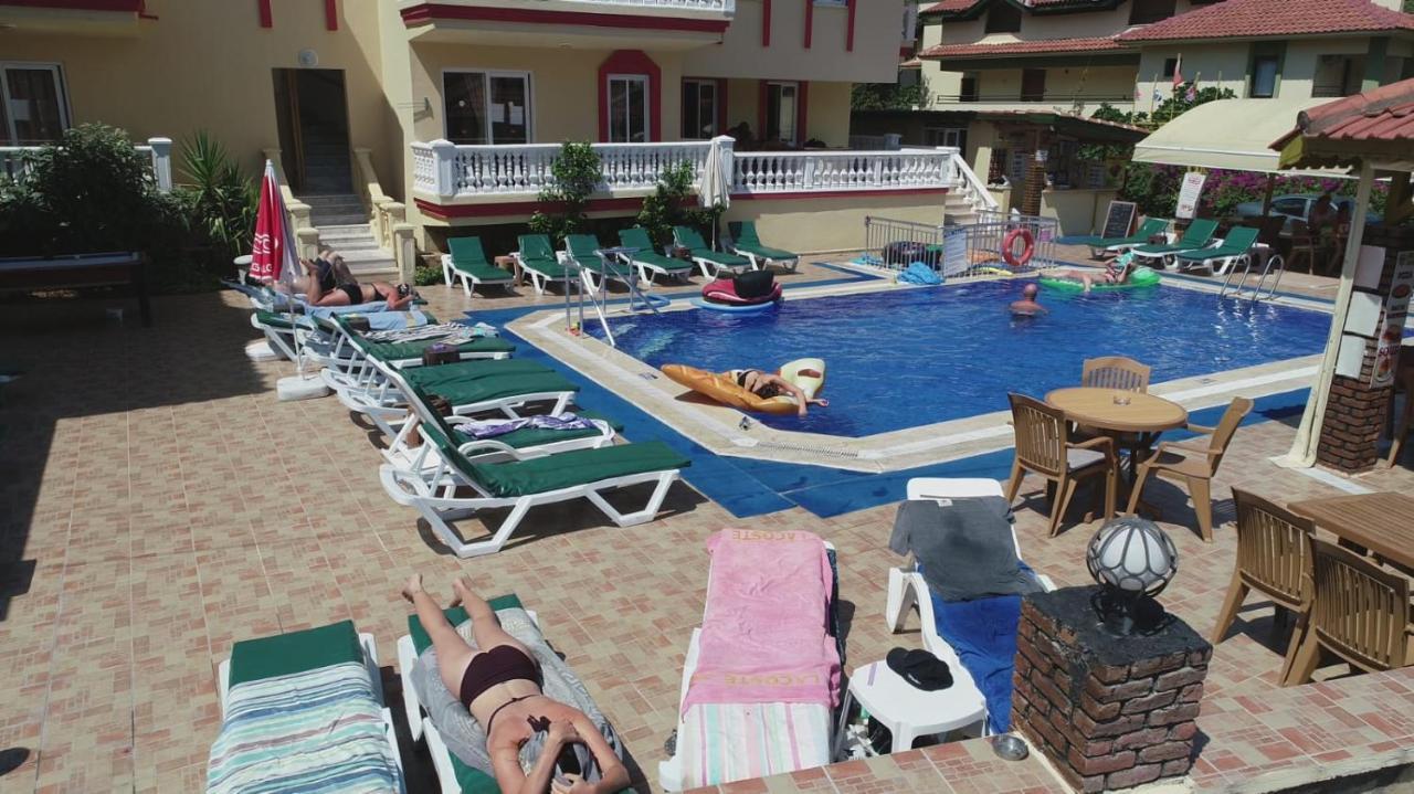 Sun Apart Hotel İçmeler Exterior foto
