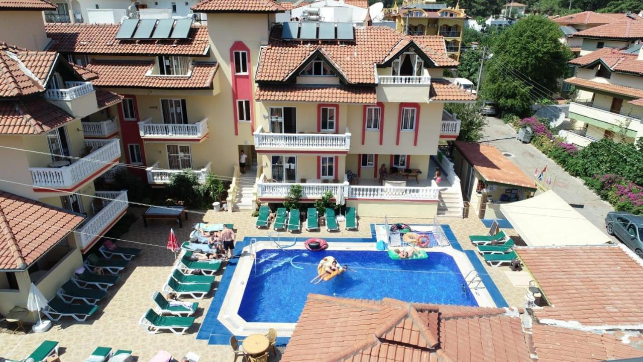 Sun Apart Hotel İçmeler Exterior foto