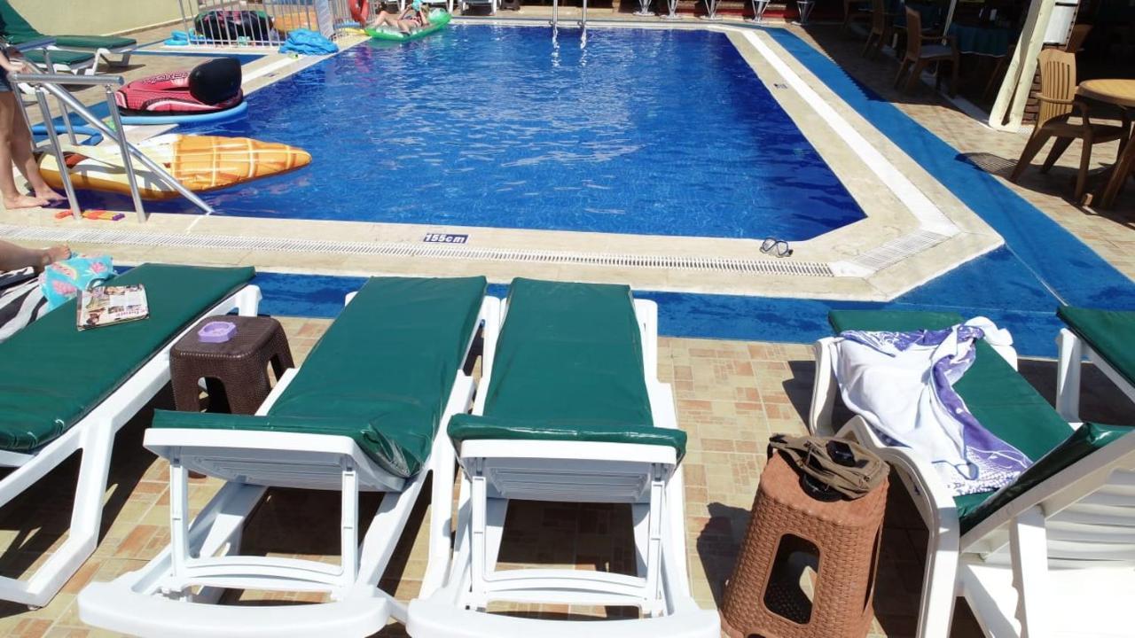Sun Apart Hotel İçmeler Exterior foto