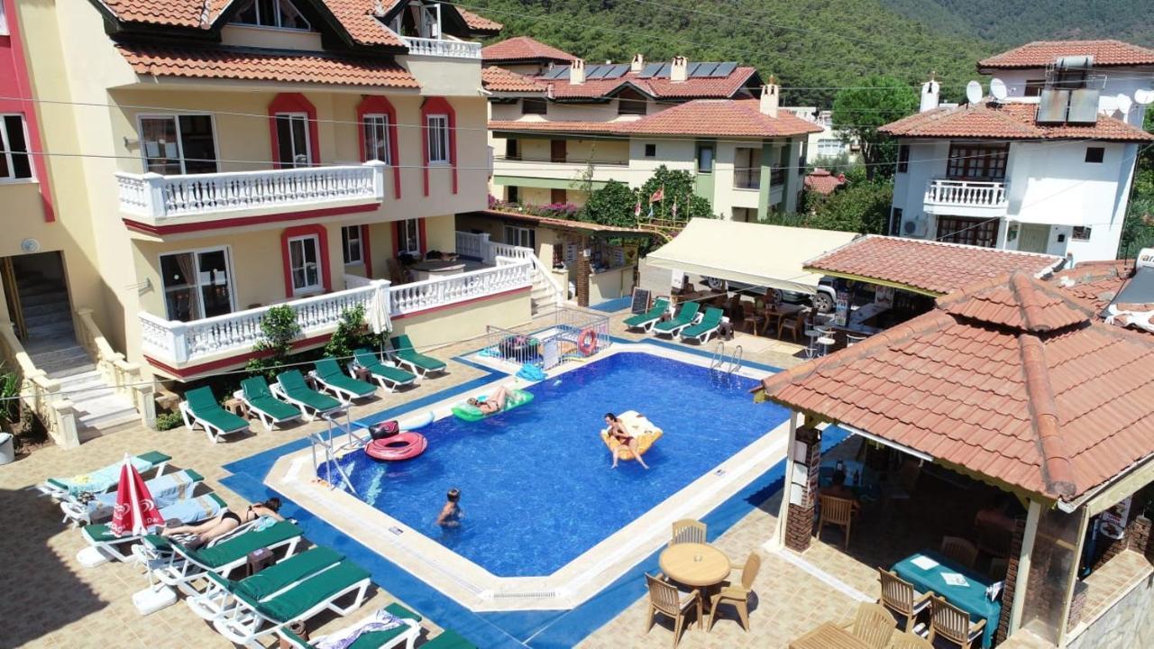 Sun Apart Hotel İçmeler Exterior foto