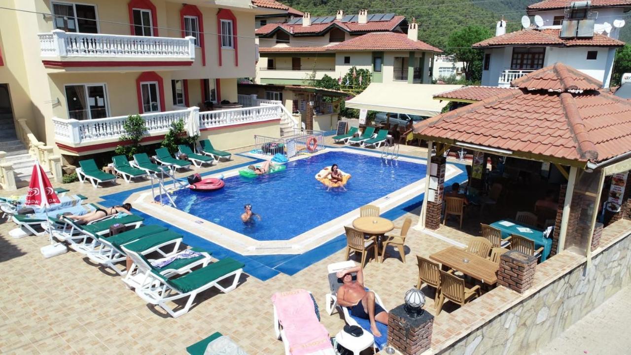 Sun Apart Hotel İçmeler Exterior foto